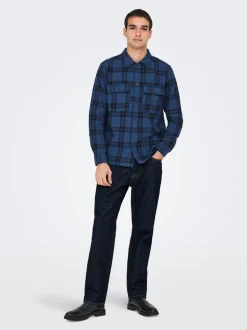 ONSEDGE Mid rise Straight fit Jeans
