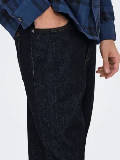ONSEDGE Mid rise Straight fit Jeans