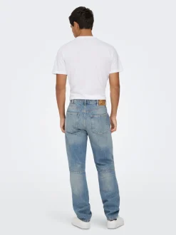 ONSEDGE Mid rise Straight fit Jeans