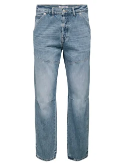 ONSEDGE Mid rise Straight fit Jeans