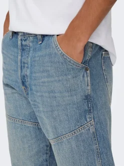 ONSEDGE Mid rise Straight fit Jeans