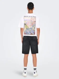 ONSEDGE Mid rise Straight fit Shorts