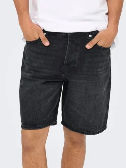 ONSEDGE Mid rise Straight fit Shorts