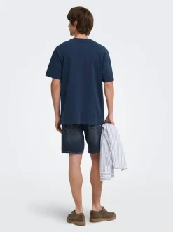 ONSEDGE Mid rise Straight fit Shorts