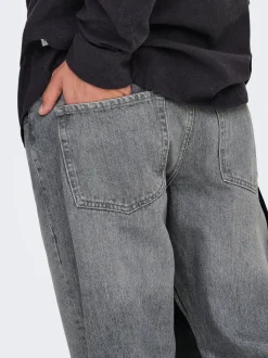 ONSEDGE Mid rise Straight fit Jeans