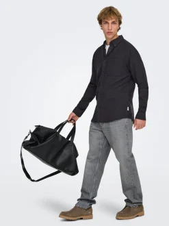 ONSEDGE Mid rise Straight fit Jeans