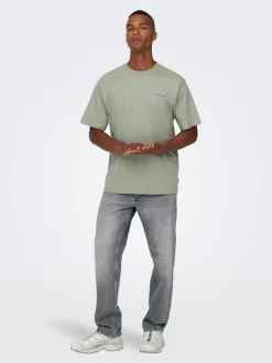 ONSEDGE Mid rise Straight fit Jeans