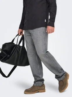 ONSEDGE Mid rise Straight fit Jeans