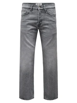 ONSEDGE Mid rise Straight fit Jeans