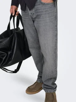 ONSEDGE Mid rise Straight fit Jeans