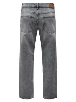 ONSEDGE Mid rise Straight fit Jeans