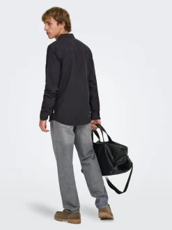 ONSEDGE Mid rise Straight fit Jeans