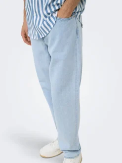 ONSEDGE Mid rise Straight fit Jeans