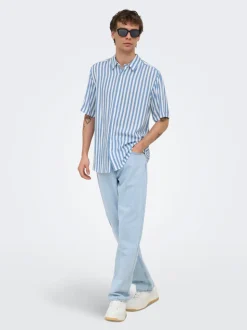 ONSEDGE Mid rise Straight fit Jeans