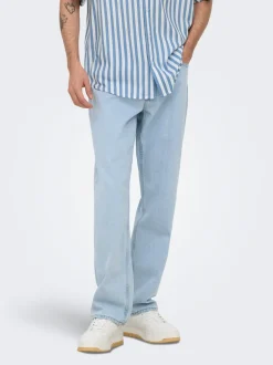 ONSEDGE Mid rise Straight fit Jeans