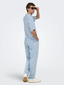 ONSEDGE Mid rise Straight fit Jeans
