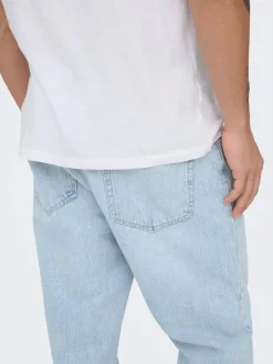 ONSEDGE Mid rise Straight fit Jeans