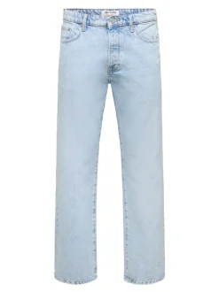 ONSEDGE Mid rise Straight fit Jeans