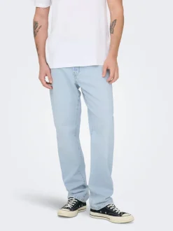 ONSEDGE Mid rise Straight fit Jeans
