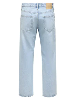 ONSEDGE Mid rise Straight fit Jeans