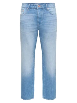 ONSEDGE Mid rise Straight fit Jeans