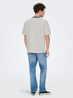 ONSEDGE Mid rise Straight fit Jeans