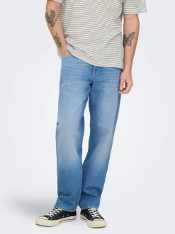 ONSEDGE Mid rise Straight fit Jeans