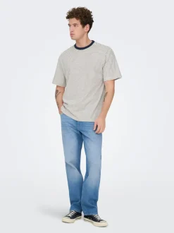 ONSEDGE Mid rise Straight fit Jeans