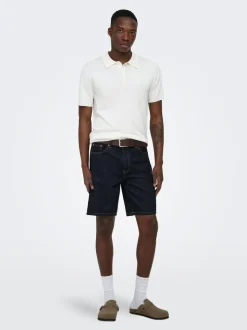 ONSEDGE Mid rise Straight fit Shorts