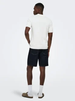 ONSEDGE Mid rise Straight fit Shorts