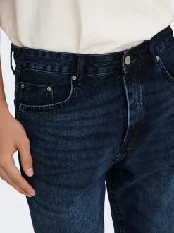 ONSEDGE Mid rise Straight fit Jeans