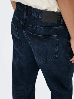 ONSEDGE Mid rise Straight fit Jeans