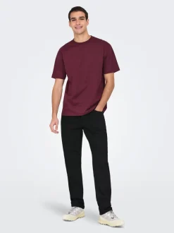 ONSEDGE Mid rise Straight fit Jeans