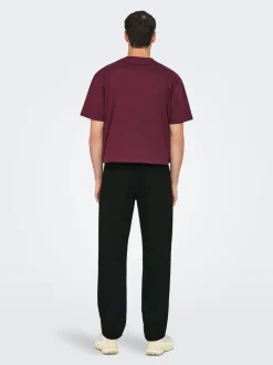 ONSEDGE Mid rise Straight fit Jeans