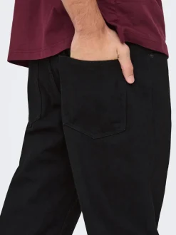 ONSEDGE Mid rise Straight fit Jeans