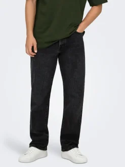 ONSEDGE Mid rise Straight fit Jeans