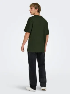 ONSEDGE Mid rise Straight fit Jeans
