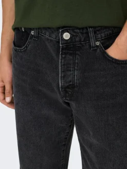 ONSEDGE Mid rise Straight fit Jeans