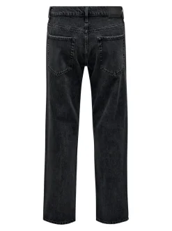 ONSEDGE Mid rise Straight fit Jeans