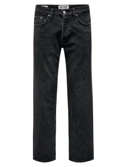 ONSEDGE Mid rise Straight fit Jeans