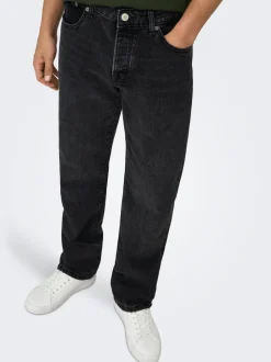 ONSEDGE Mid rise Straight fit Jeans
