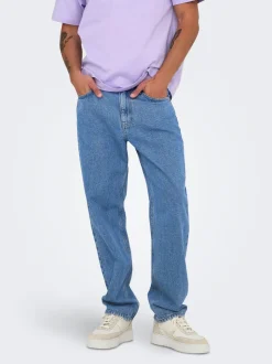 ONSEDGE Mid rise Straight fit Jeans