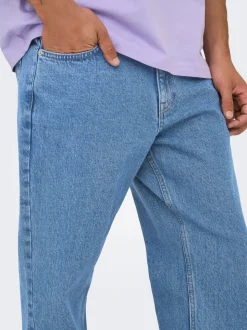 ONSEDGE Mid rise Straight fit Jeans