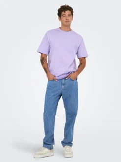 ONSEDGE Mid rise Straight fit Jeans