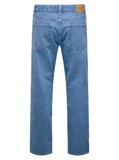 ONSEDGE Mid rise Straight fit Jeans