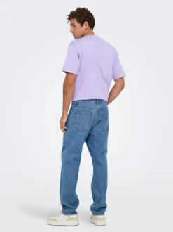 ONSEDGE Mid rise Straight fit Jeans
