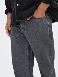 ONSEDGE Mid rise Straight fit Jeans