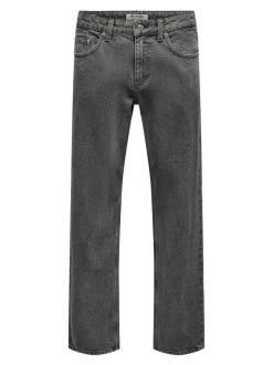 ONSEDGE Mid rise Straight fit Jeans