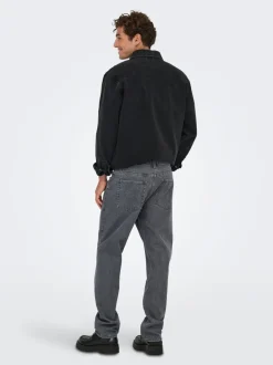 ONSEDGE Mid rise Straight fit Jeans