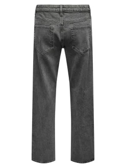 ONSEDGE Mid rise Straight fit Jeans